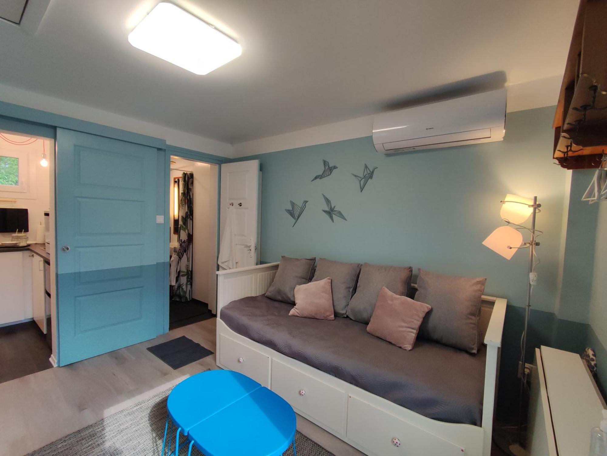 Levélke Mini Apartman Gárdony Extérieur photo